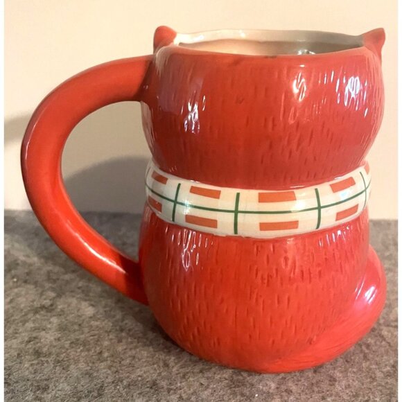 Cracker Barrel Fox Ceramic Mug  # 1862 - Picture 3 of 3